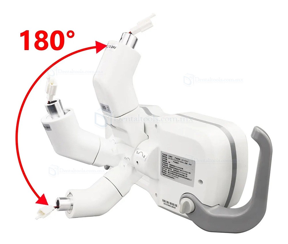 KY KY-P157 L&aacute;mpara dental de 6 LEDs con luz fr&iacute;a y c&aacute;lida y conexi&oacute;n de 26mm